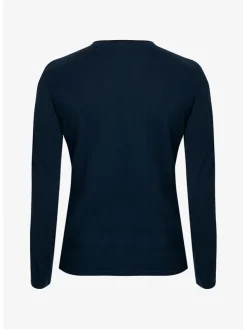 Trui donkerblauw