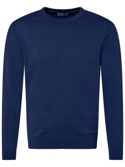 Trui donkerblauw