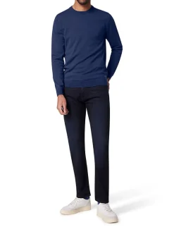 Trui donkerblauw
