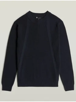 Trui donkerblauw