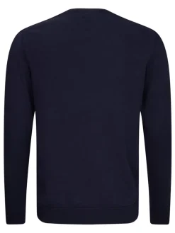 Trui donkerblauw