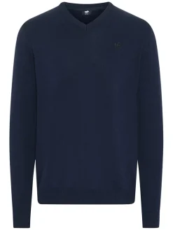 Trui donkerblauw