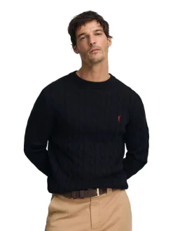 Trui donkerblauw