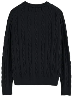 Trui donkerblauw
