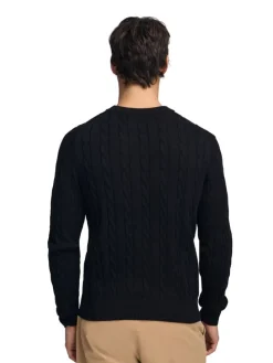 Trui donkerblauw