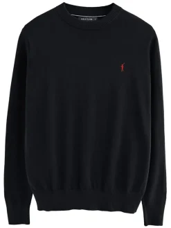 Trui donkerblauw