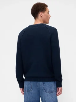 Trui donkerblauw