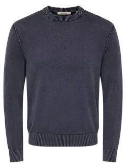 Trui donkerblauw