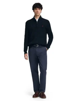 Trui donkerblauw