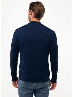 Trui donkerblauw