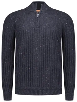 Trui donkerblauw