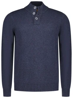 Trui donkerblauw