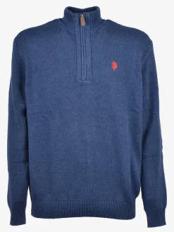 Trui donkerblauw