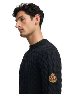 Trui donkerblauw