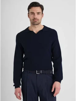 Trui donkerblauw