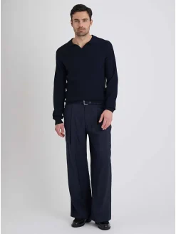Trui donkerblauw