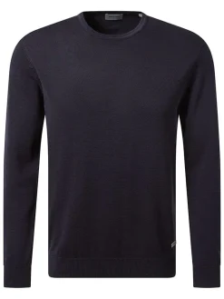 Trui donkerblauw