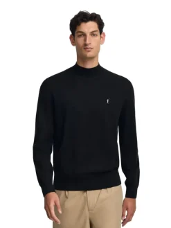 Trui donkerblauw