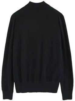 Trui donkerblauw