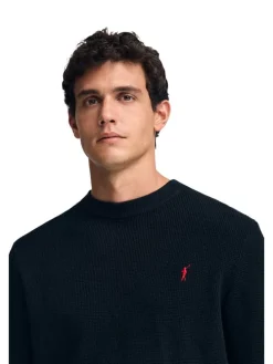 Trui donkerblauw