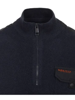 Trui donkerblauw