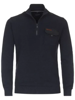 Trui donkerblauw