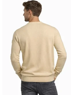 Trui "Famballe" beige