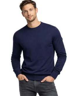 Trui "Famballe" donkerblauw