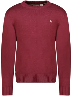 Trui "Flinder" bordeaux