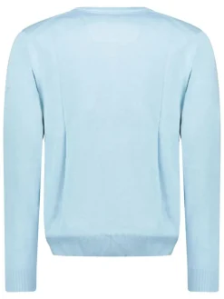 Trui "Fraser" lichtblauw