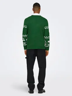 Trui groen