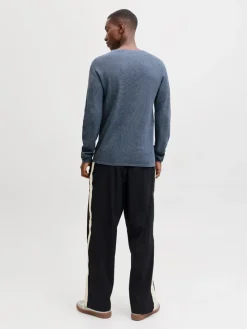 Trui "Hill" donkerblauw