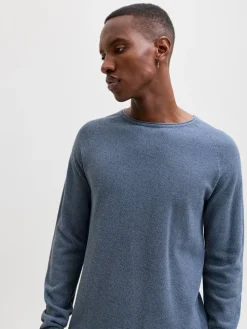 Trui "Hill" donkerblauw