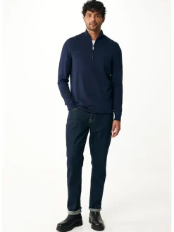 Trui "James" in donkerblauw
