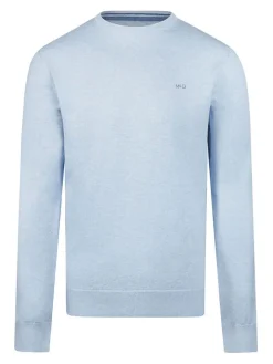 Trui lichtblauw