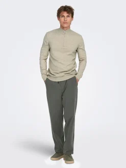 Trui "Loui" beige