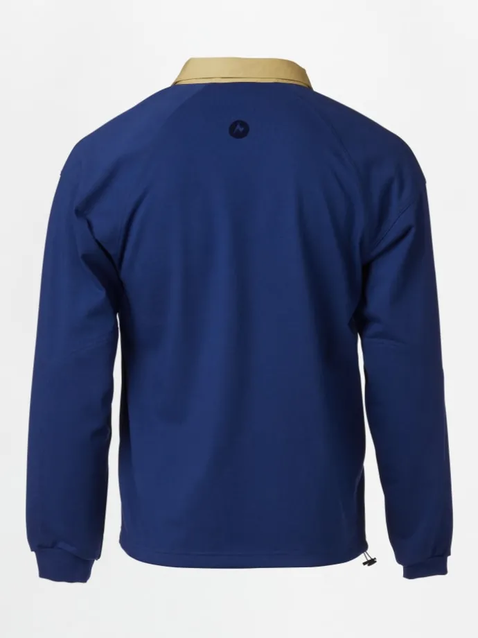 Trui "Mountain Works Rugby" donkerblauw/beige
