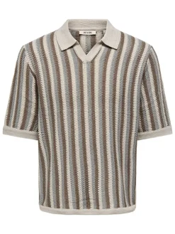 Trui "Onsthue" beige