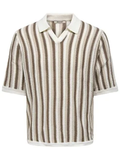 Trui "Onsthue" beige