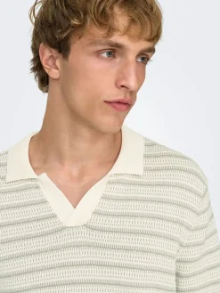Trui "Onstilo" beige