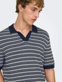 Trui "Onstilo" donkerblauw
