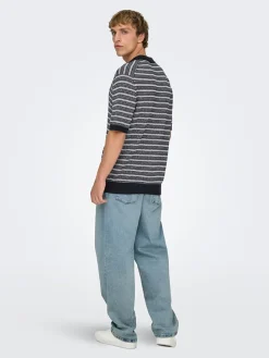Trui "Onstilo" donkerblauw