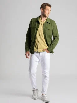Tussenjas "Cai" groen