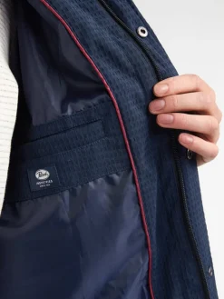 Tusssenjas donkerblauw