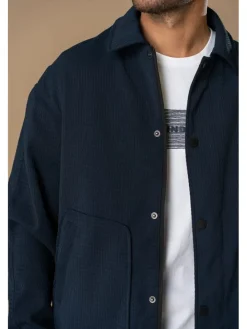 Tusssenjas donkerblauw