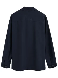Tusssenjas donkerblauw