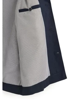 Tusssenjas donkerblauw