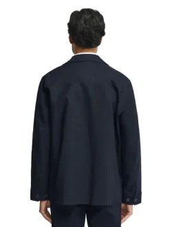 Tusssenjas donkerblauw