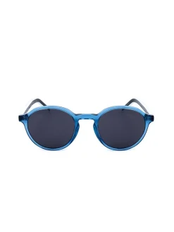 Unisekszonnebril blauw