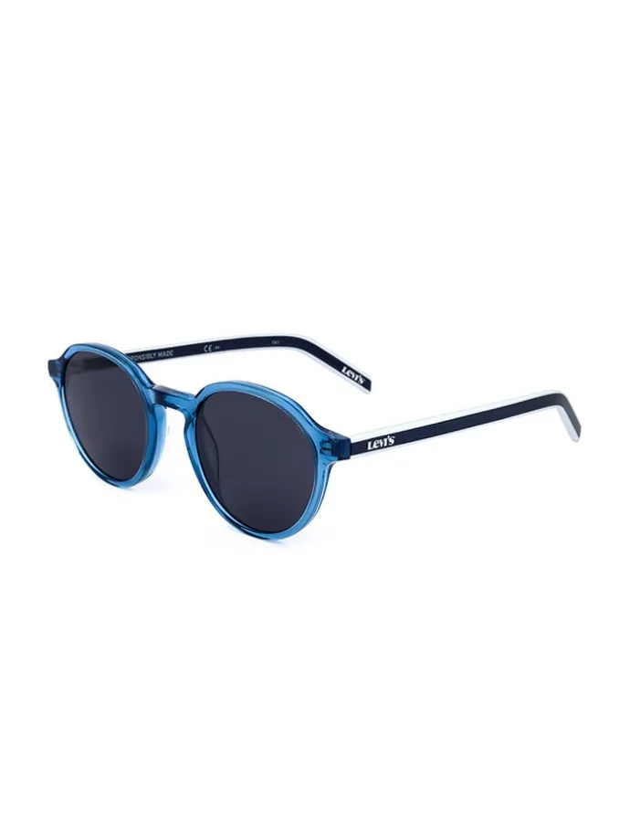 Unisekszonnebril blauw